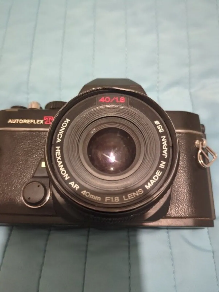 Konica Autoreflex TC - Image 2