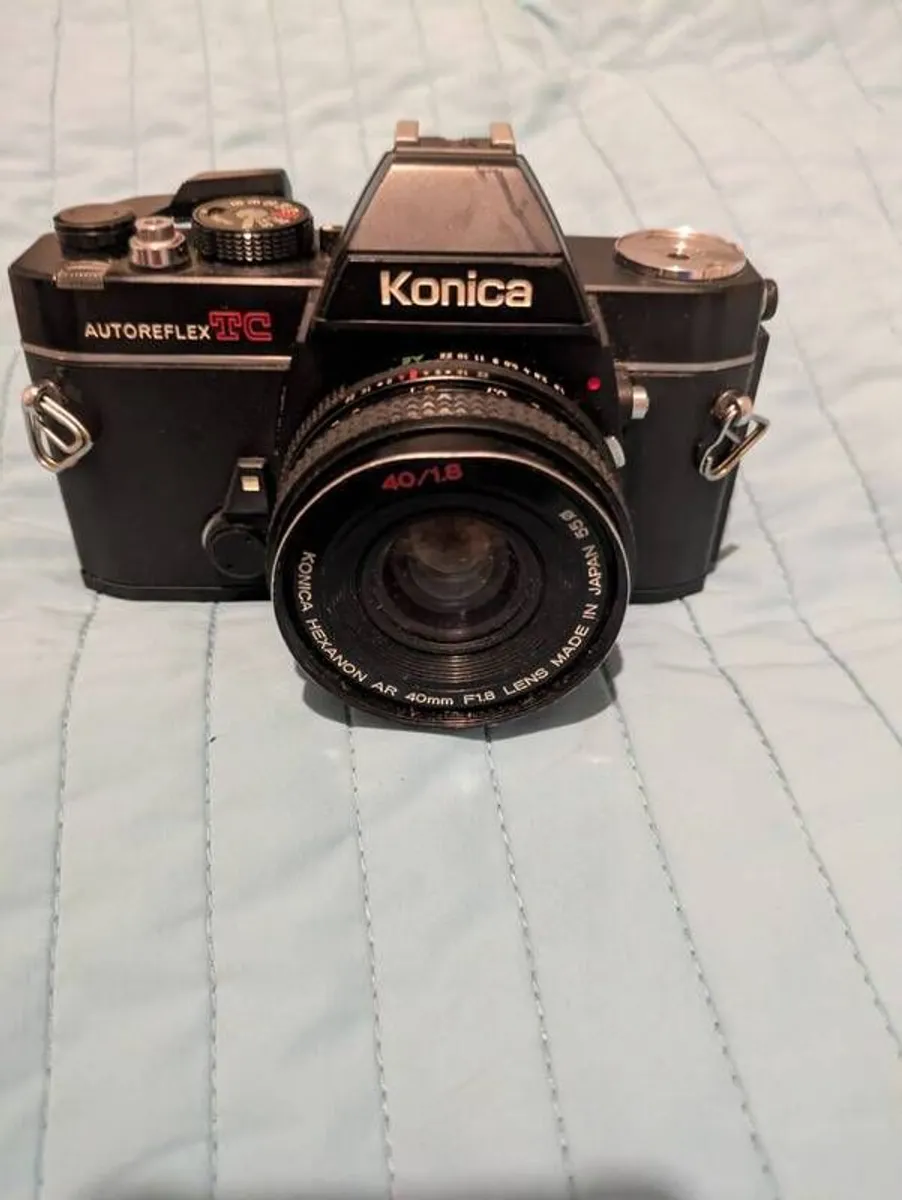 Konica Autoreflex TC - Image 4