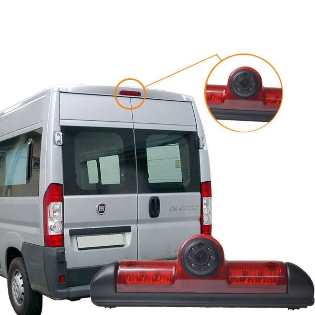 Brake Light Camera kit For Ducato Relay Boxer - Image 1