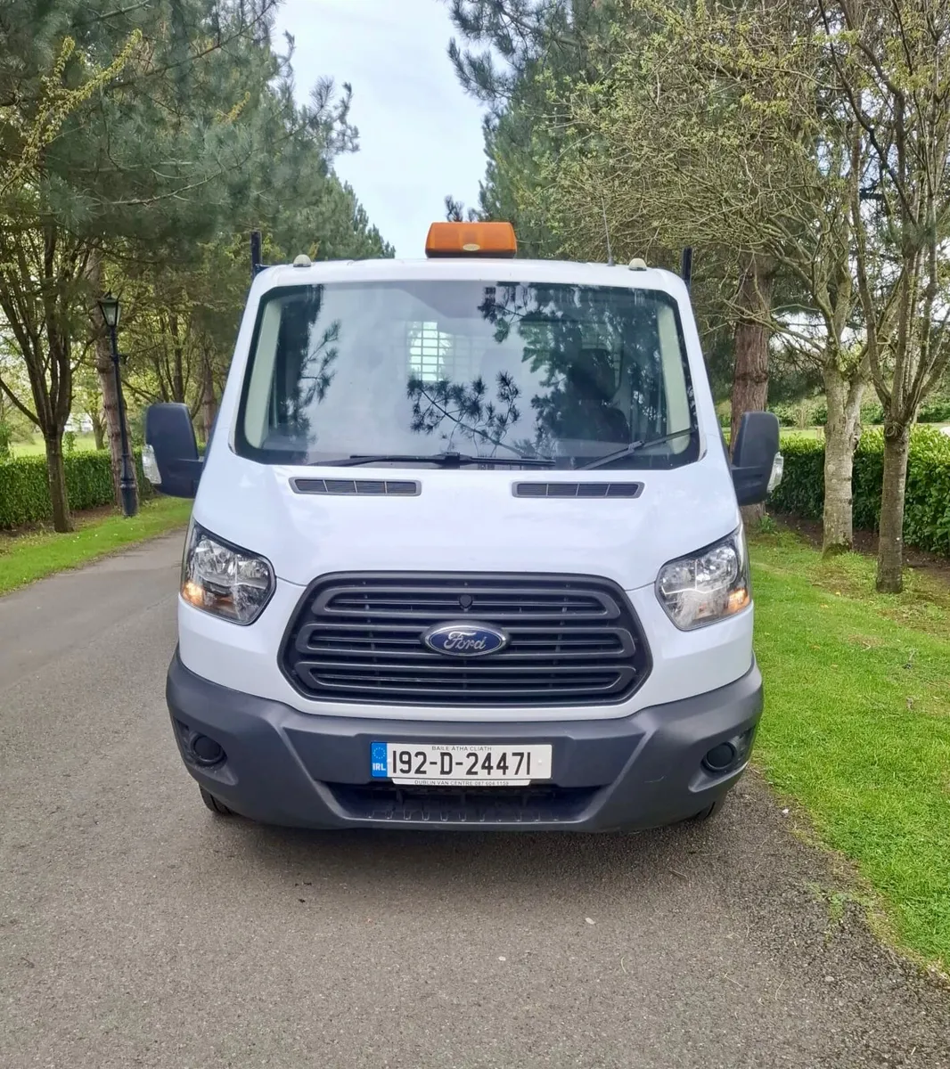 Ford Transit 2019  Tipper DOE 4/27 - Image 3