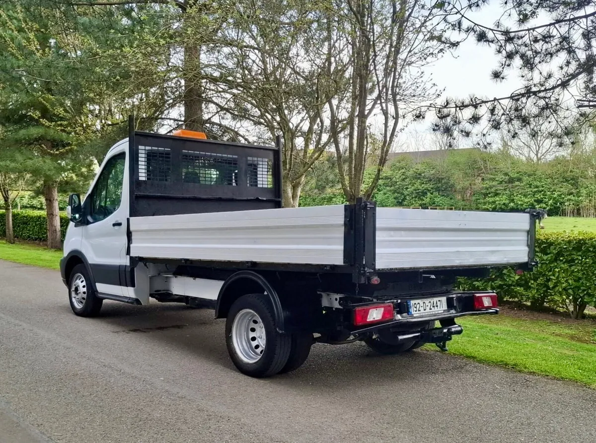 Ford Transit 2019  Tipper DOE 4/27 - Image 2
