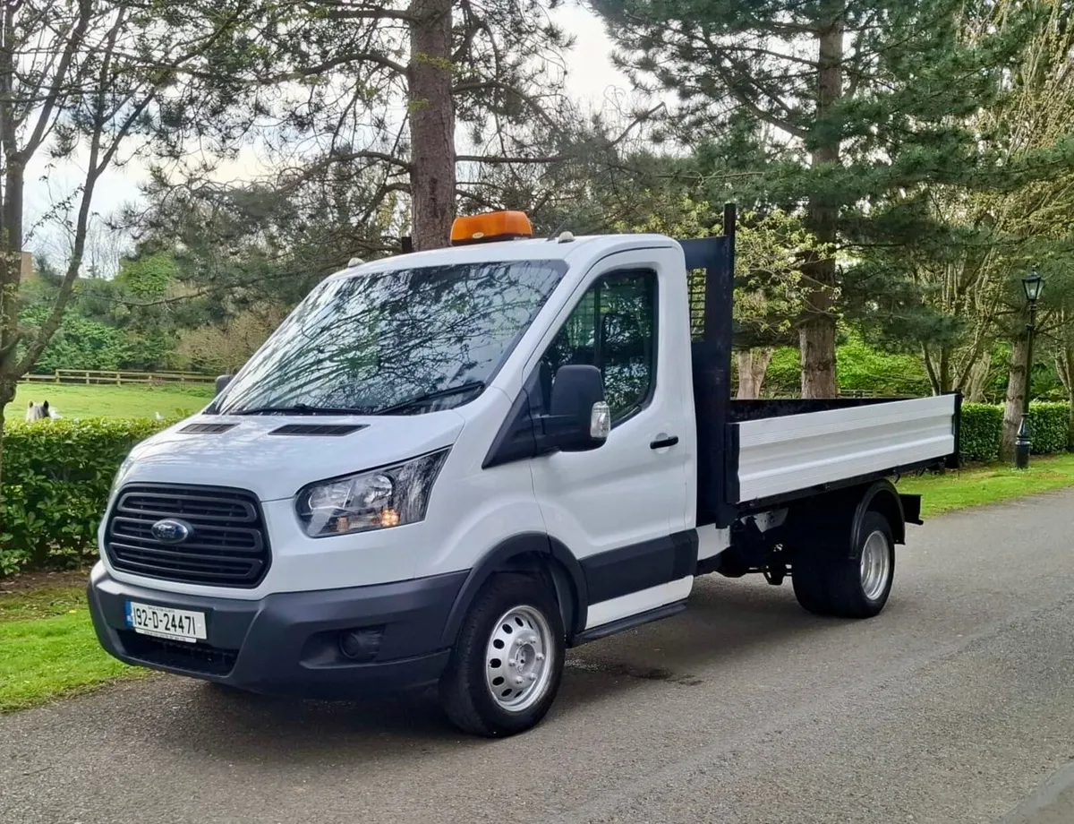 Ford Transit 2019  Tipper DOE 4/27 - Image 1