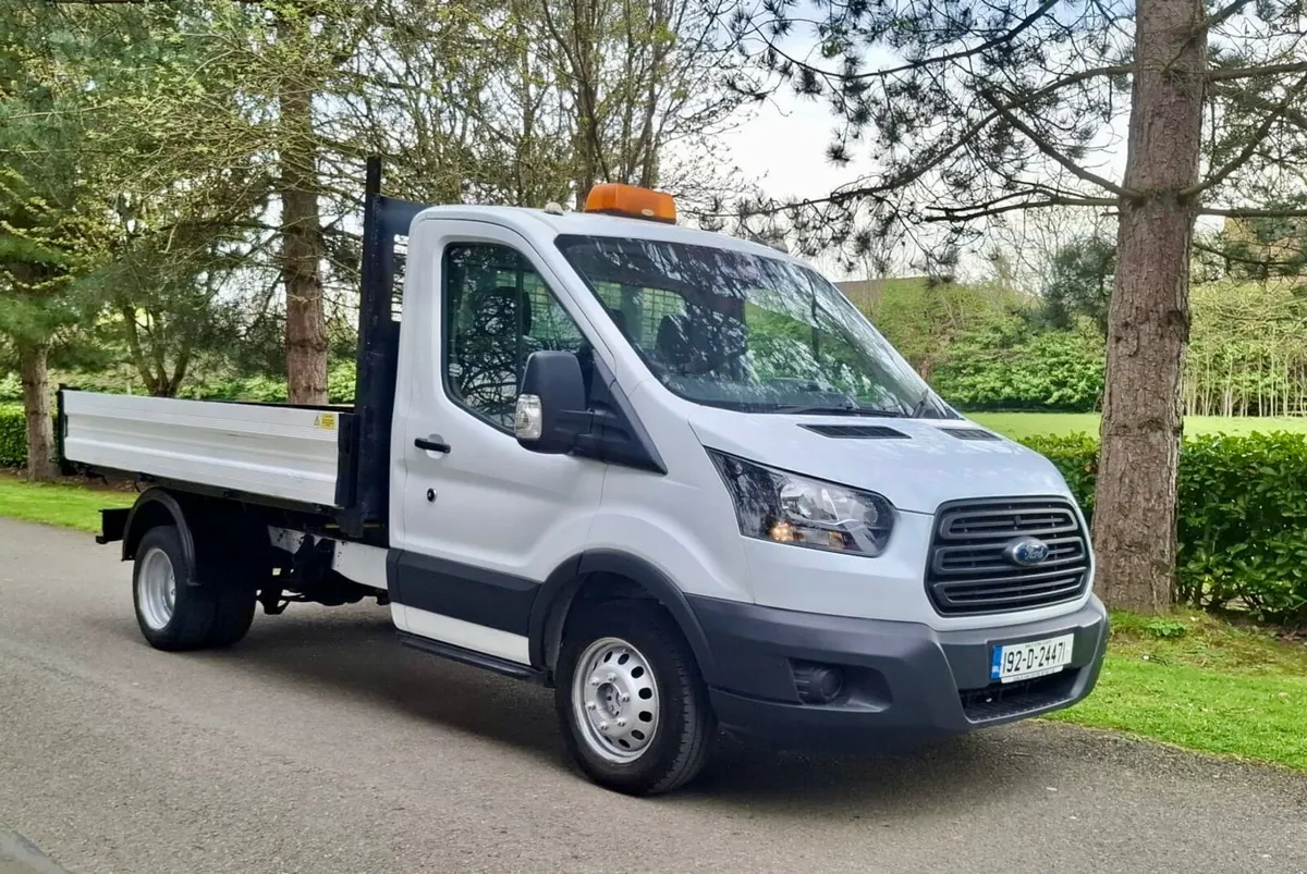 Ford Transit 2019  Tipper DOE 4/27 - Image 4