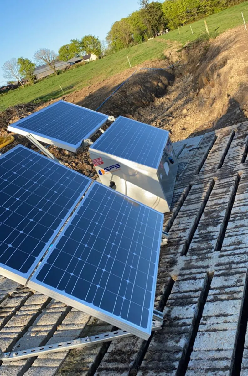 solars powered water pump (sps70) - Image 1