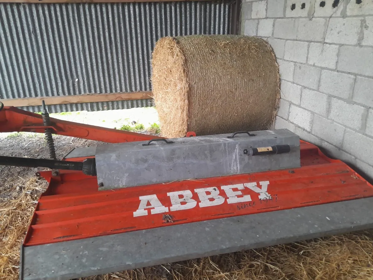 Abbey 8ft side mounted topper - Image 1