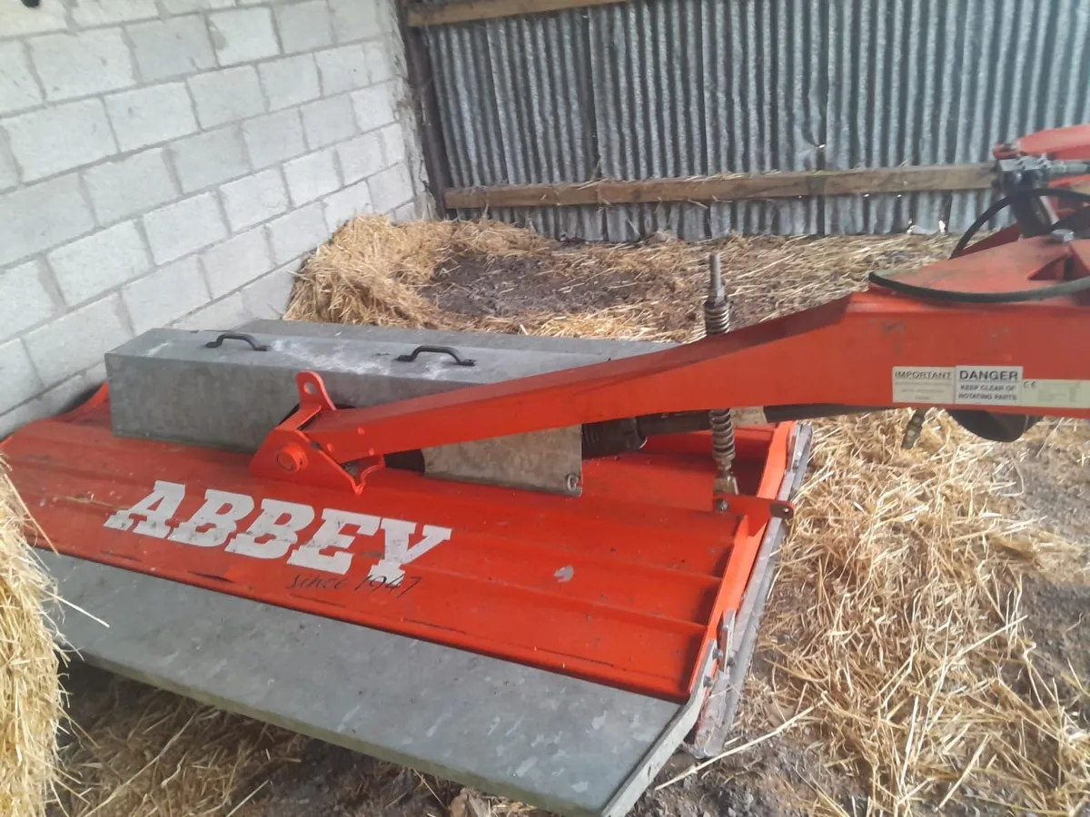 Abbey 8ft side mounted topper - Image 2