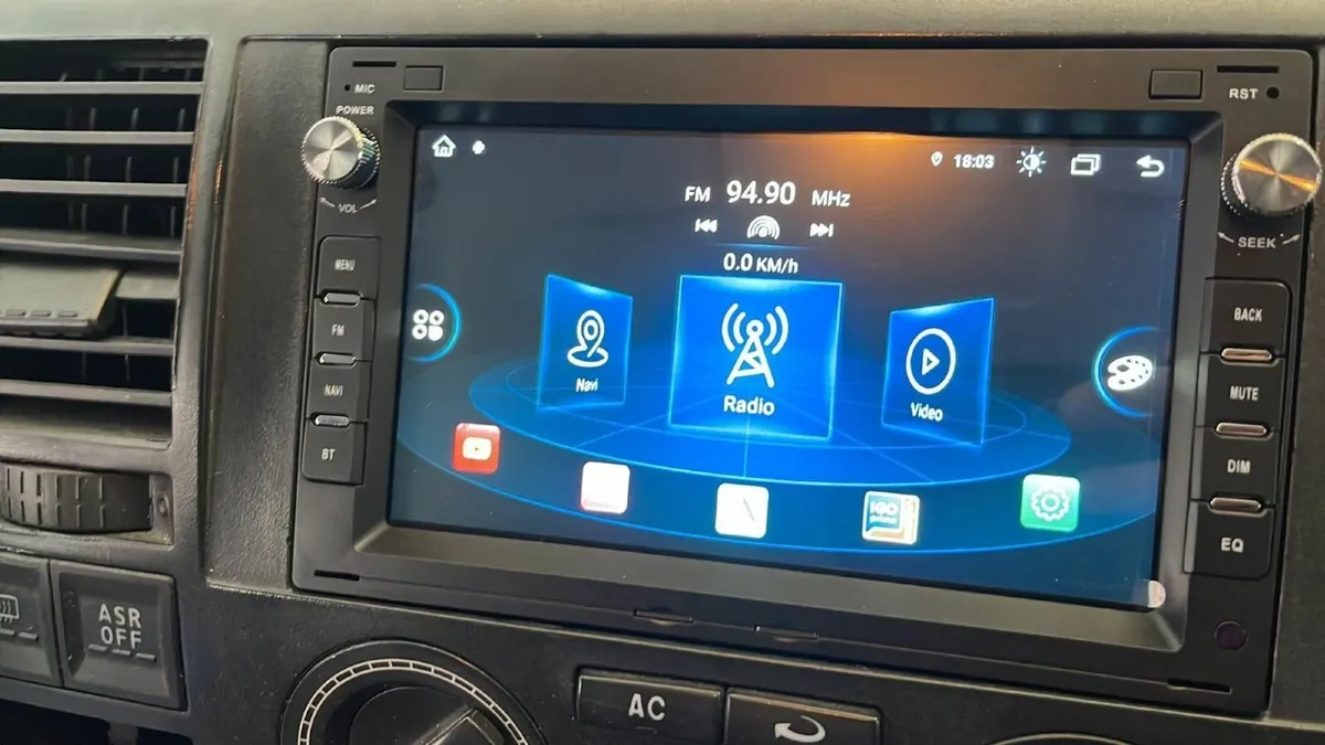 Volkswagen Transporter T4/T5 Android Radio - Image 4