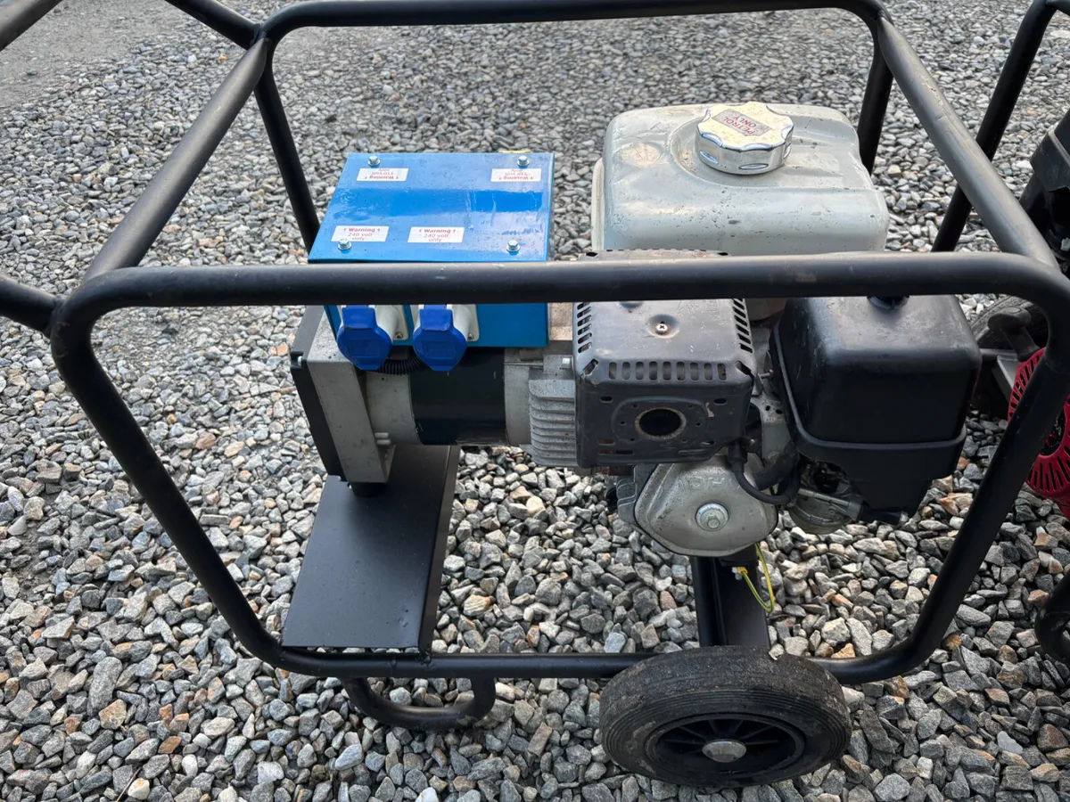 Used 2.2 kva  & 5 Kva Stephill Generators - Image 2