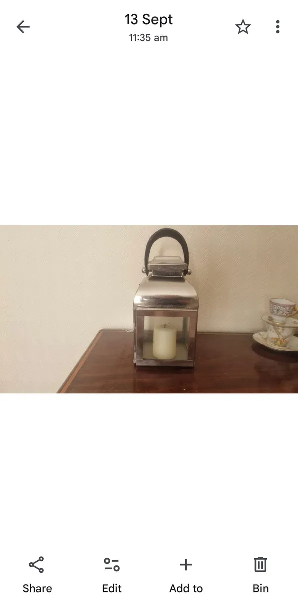 Meadows & Byrne French Lantern - Image 3