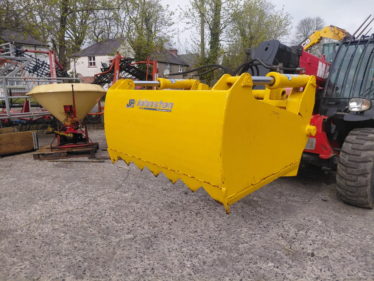 Johnston sheargrab Manitou Brackets - Image 1