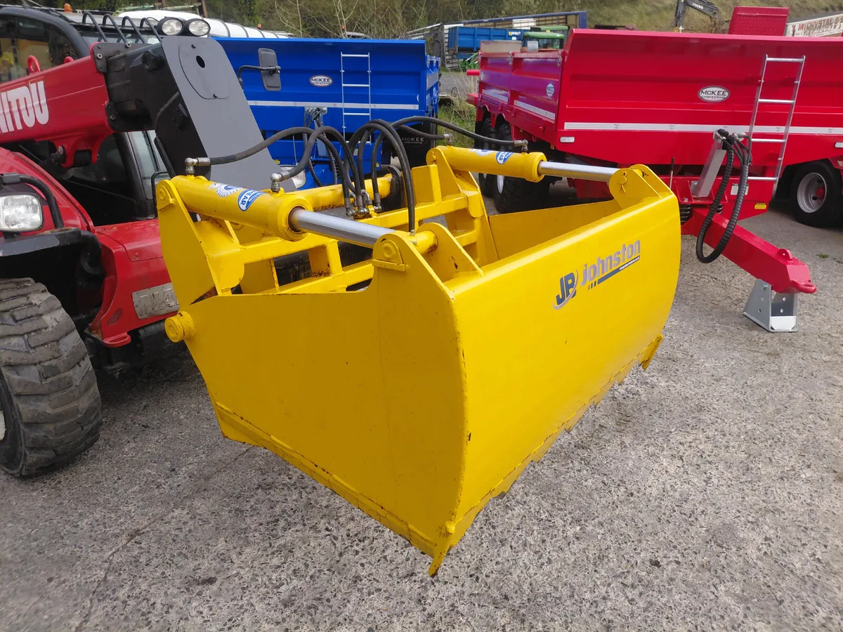 Johnston sheargrab Manitou Brackets - Image 4