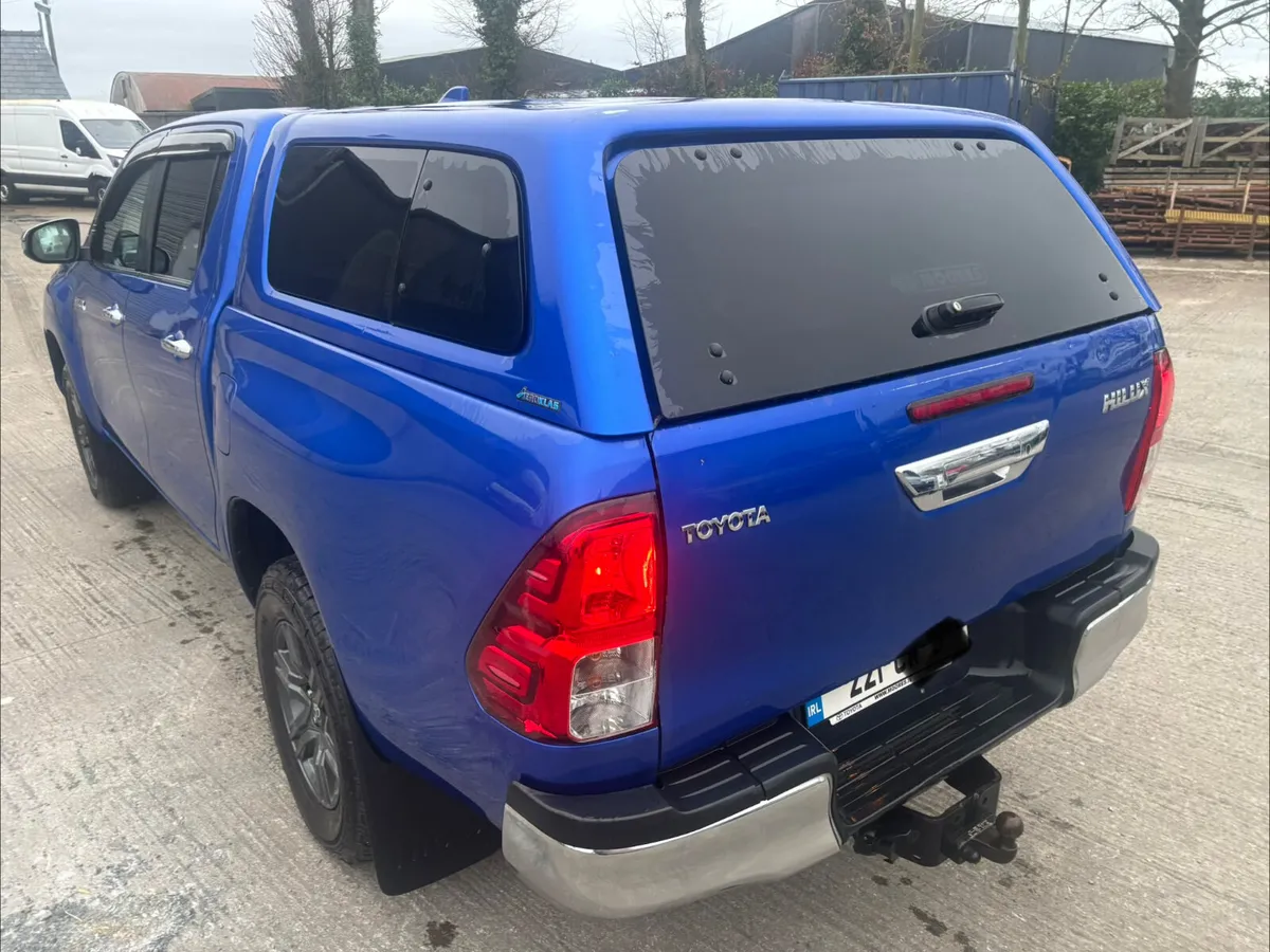 Toyota Hilux Canopy & Roller Cover - Image 1