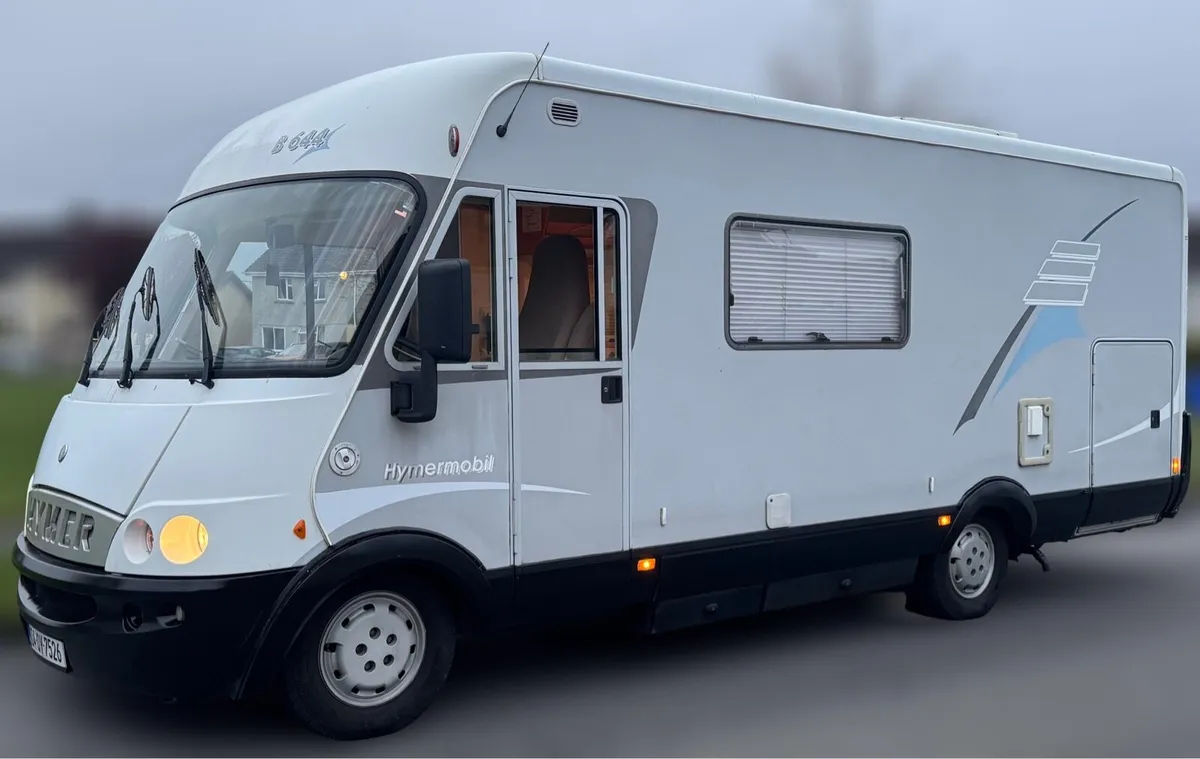Fiat Hymer B644 6 Berth - Image 3