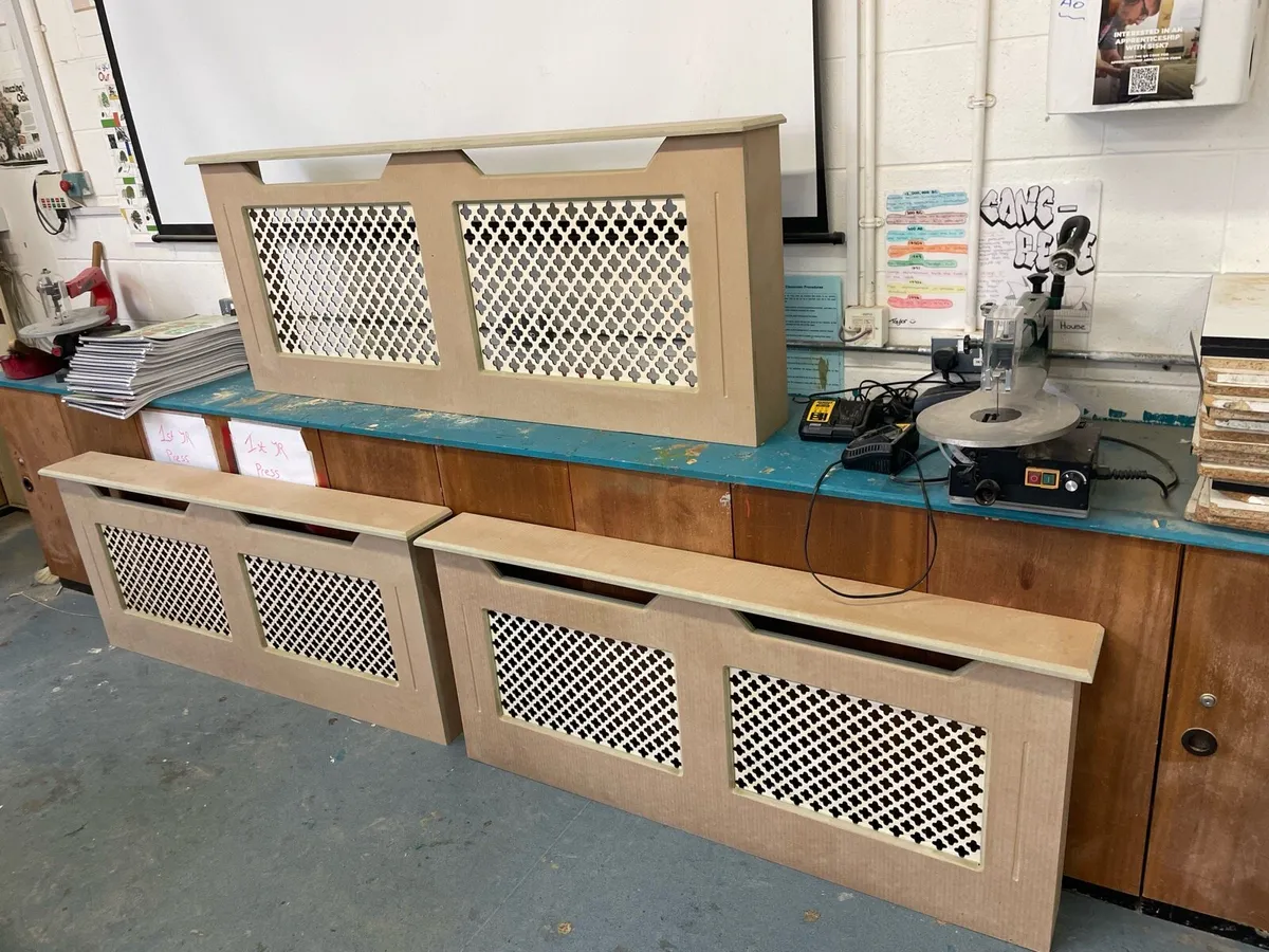 Bespoke Radiator Covers - Image 1