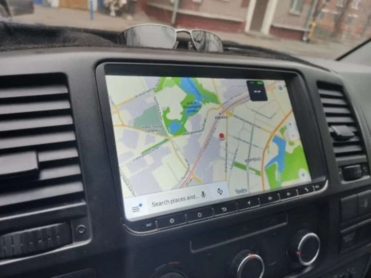 9" VW Android radio for Caddy Golf Passat T5 T6 - Image 4