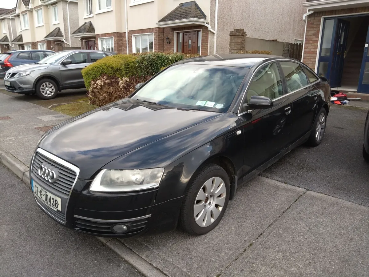 Audi a6. NCT Dec 2026 - Image 1