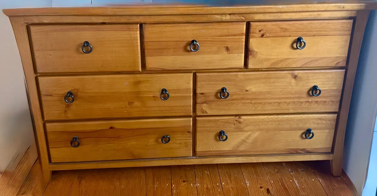 Solid Pine Bedroom Set – EZ Living - Image 1