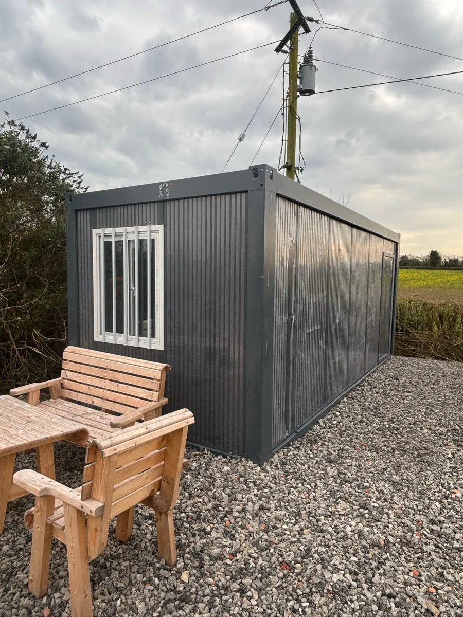 20ft x8 Mobile Office Container NEW - Image 1