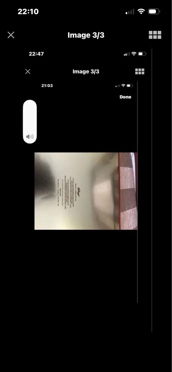 Rare Pringles Metal Tray - Image 3