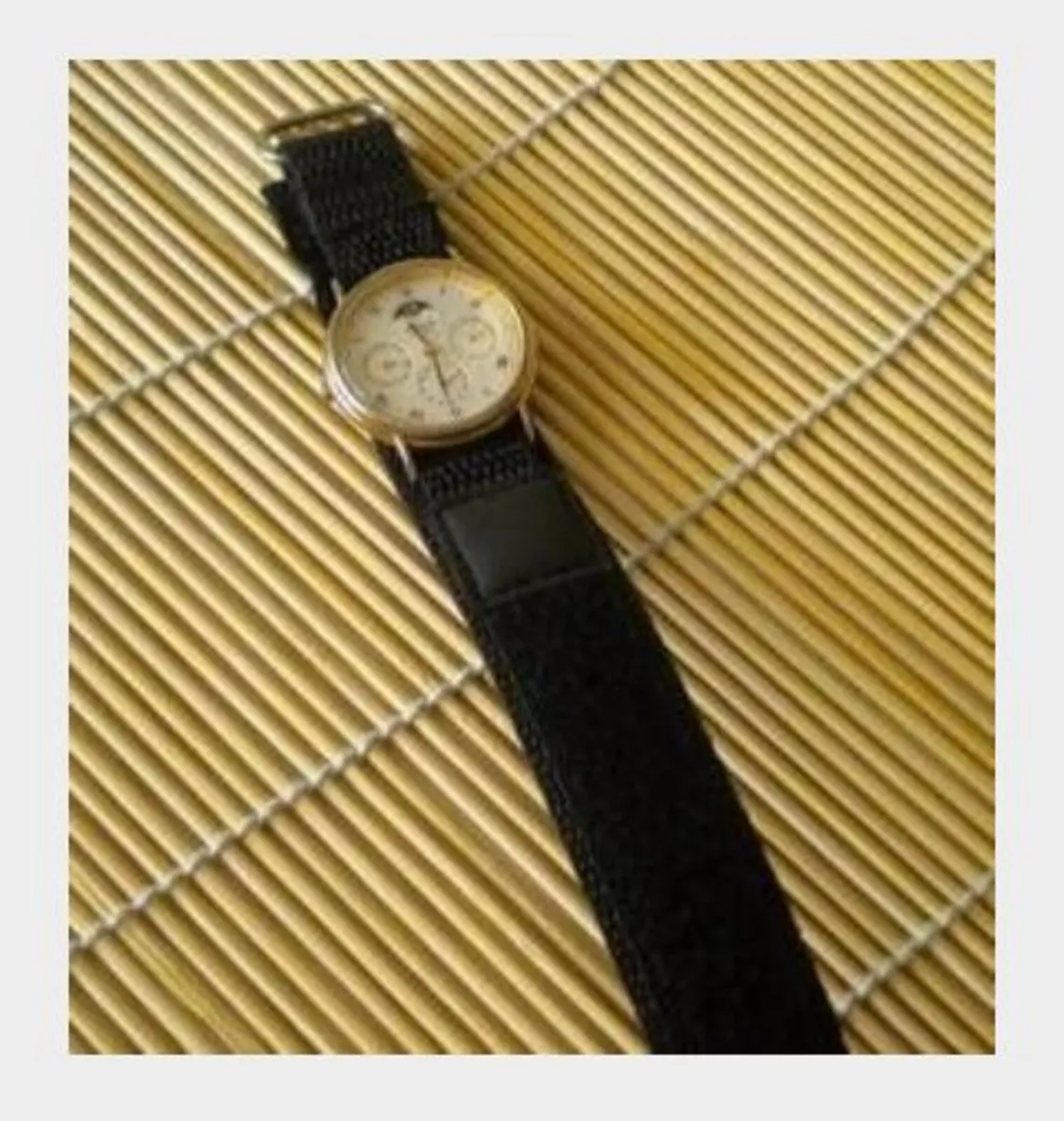 Mens Velcro Watch Strap, Free Post - Image 2