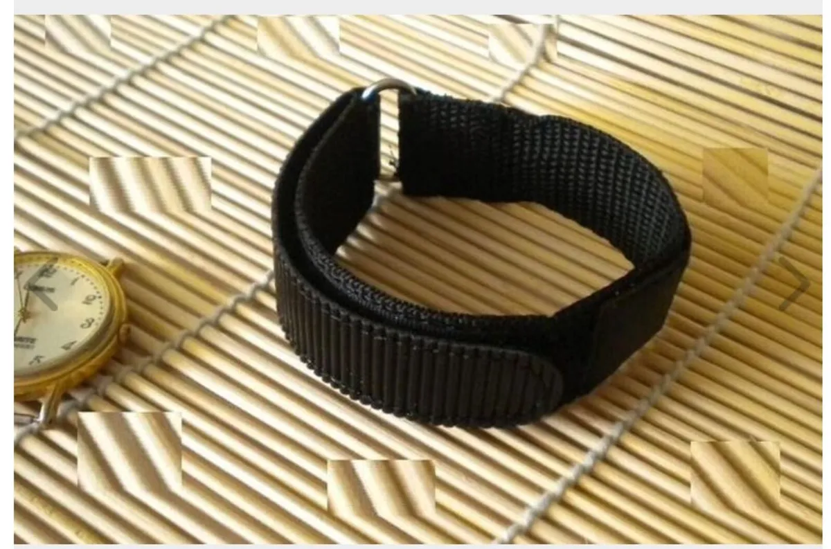 Mens Velcro Watch Strap, Free Post - Image 3