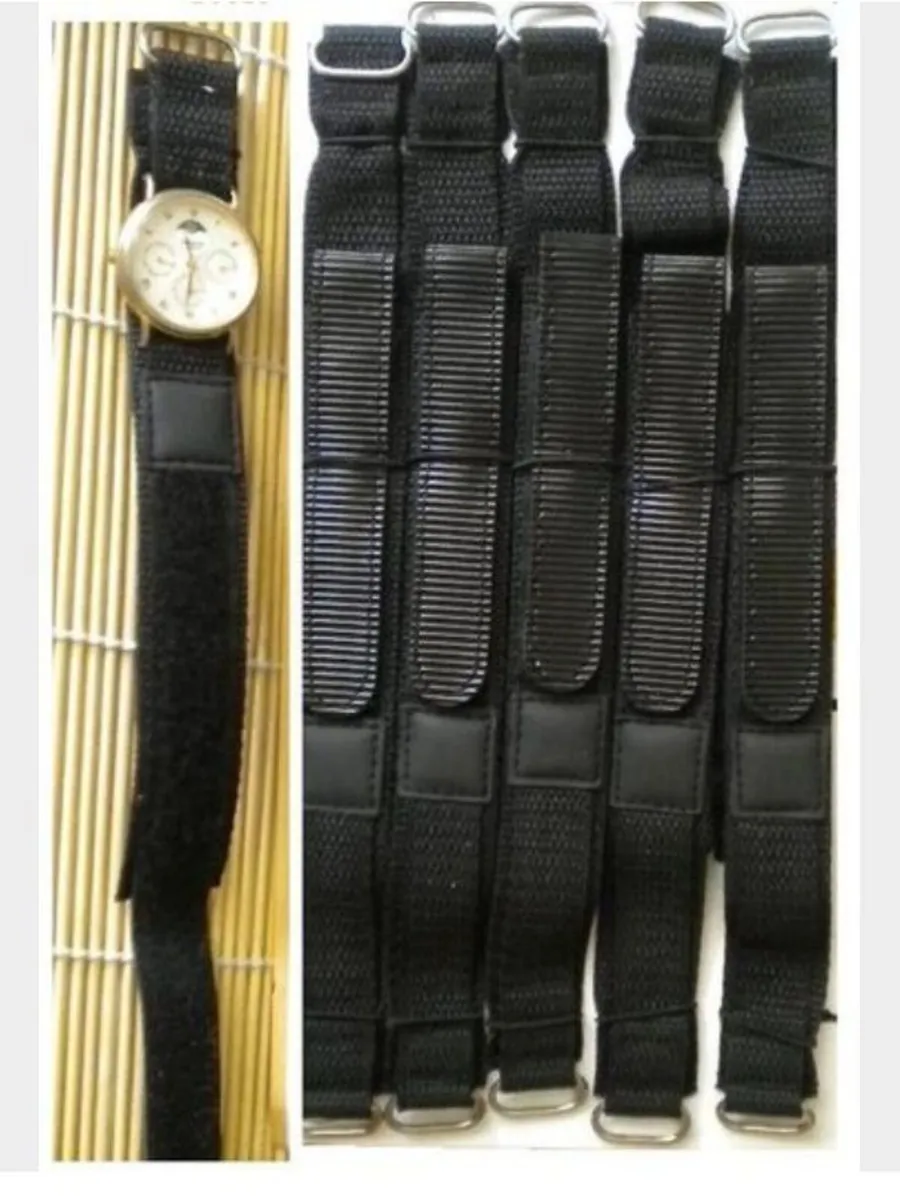 Mens Velcro Watch Strap, Free Post - Image 4