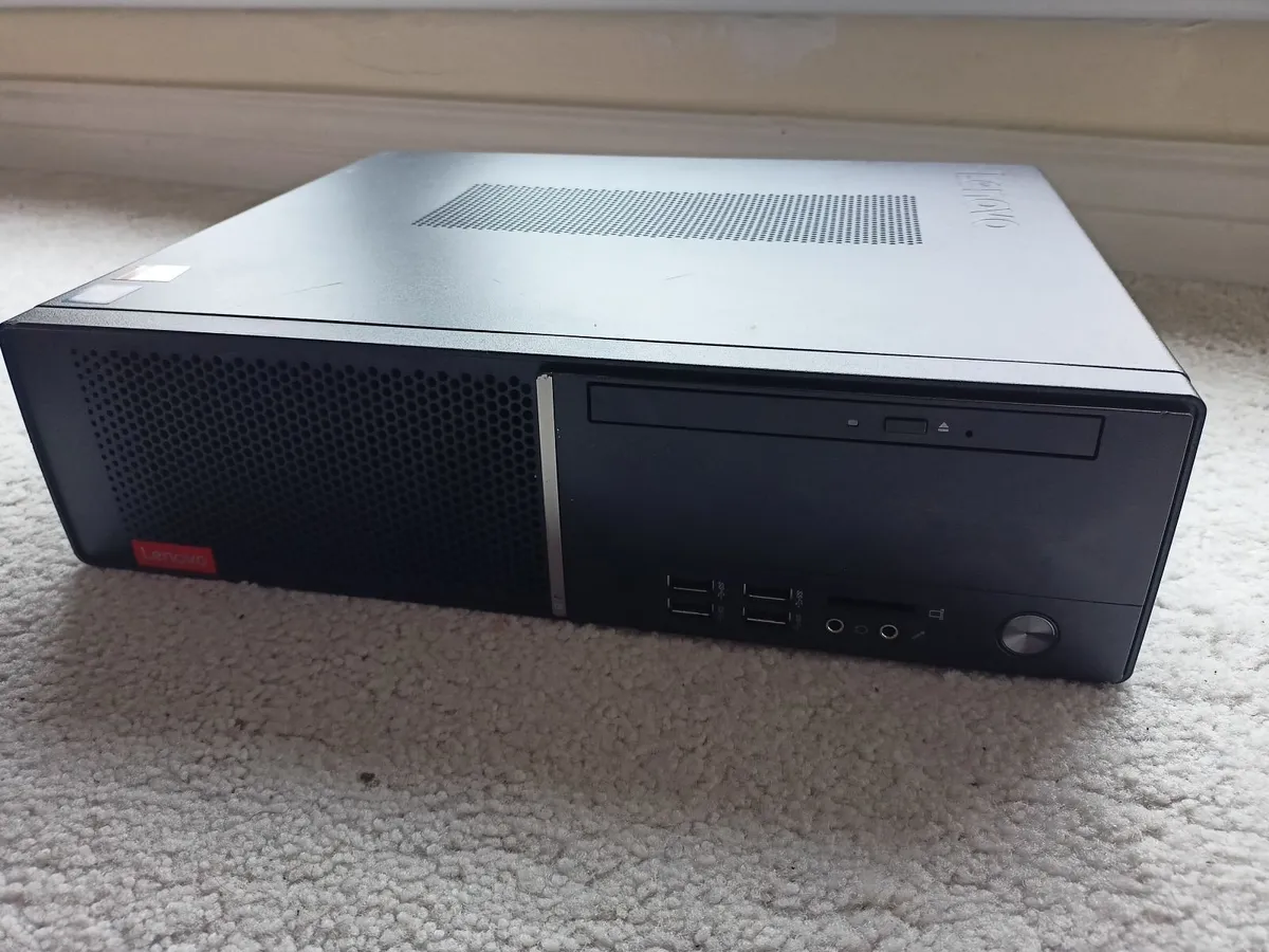 Lenovo PC 7th gen i5 8GB RAM 120GB SSD Win 11 Pro - Image 1