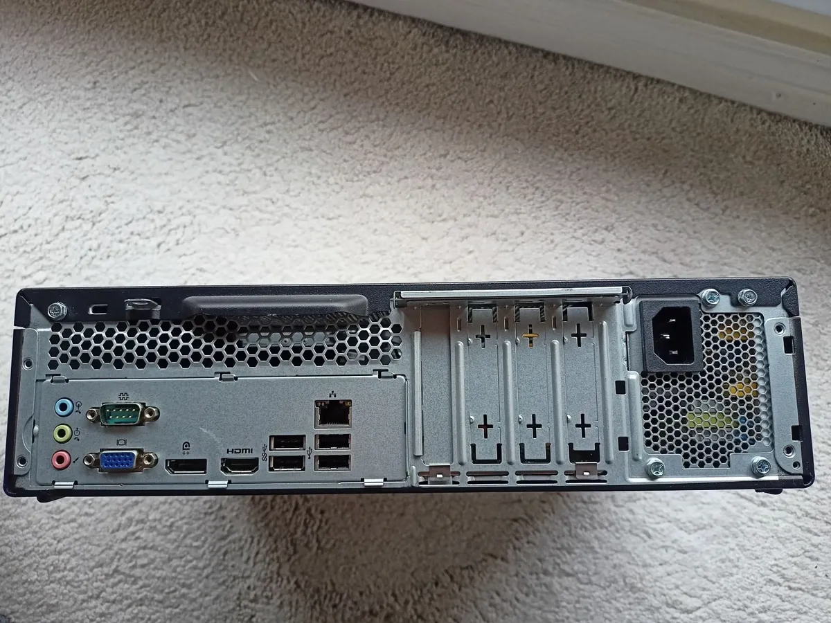 Lenovo PC i5-7400 8GB 120GB SSD Win 11 Pro - Image 3