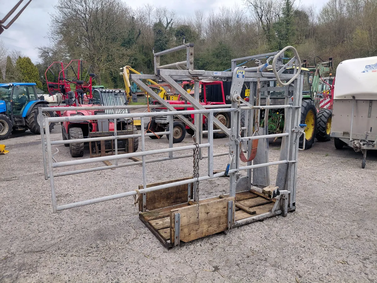 IAE Hoof crush - Image 1