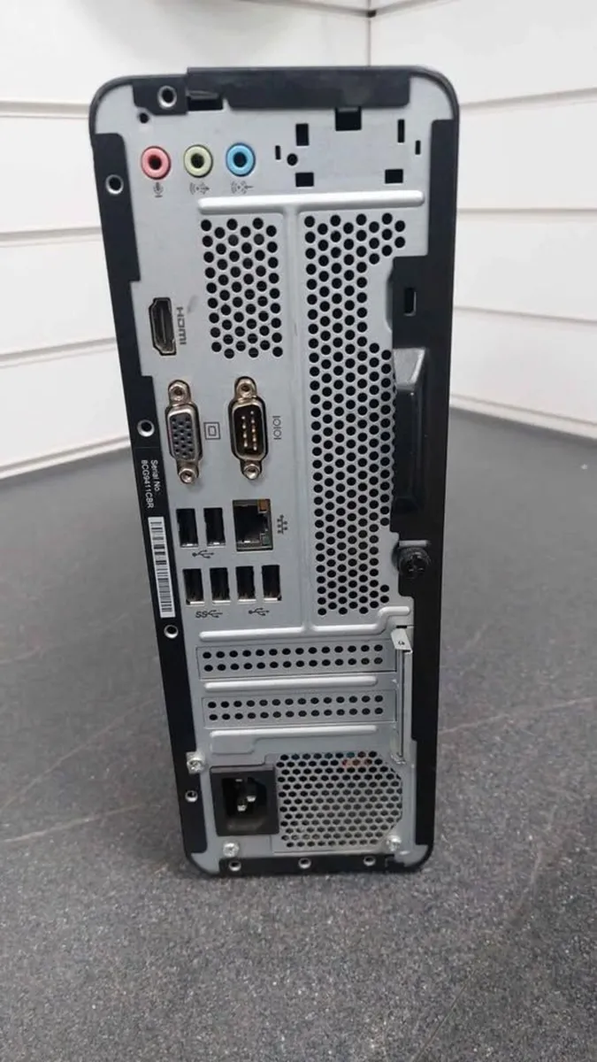 HP PC i5-8500 8GB RAM 256GB SSD DVD Win 11 Pro - Image 3
