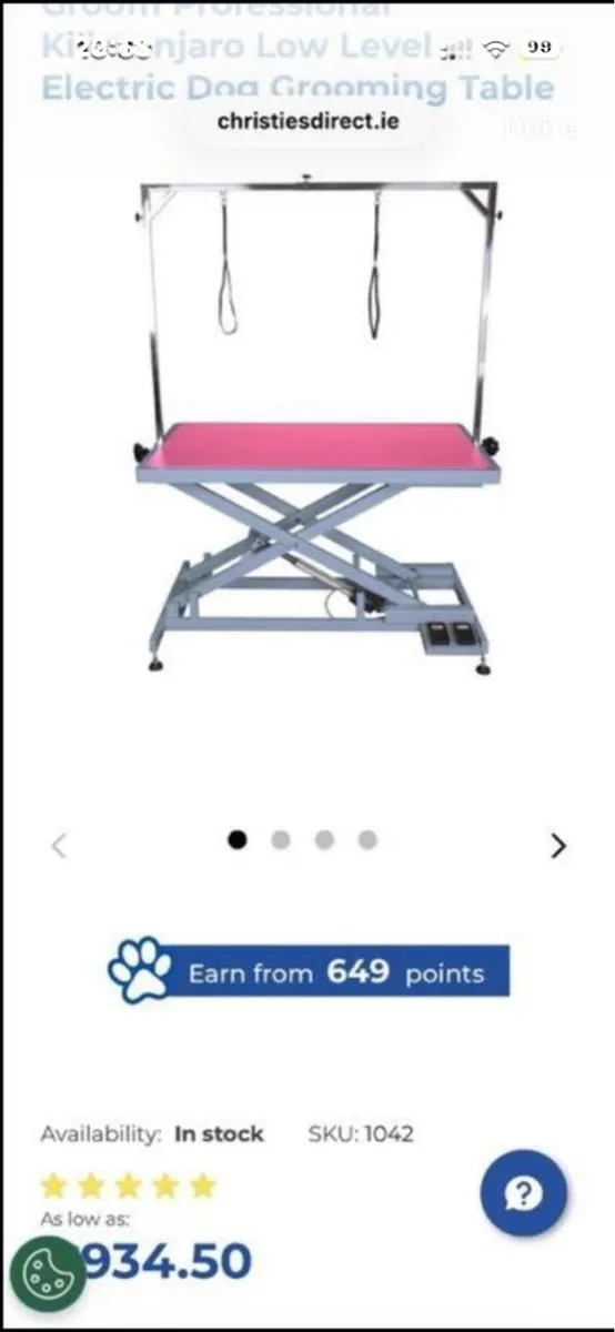 Dog grooming table - Image 2