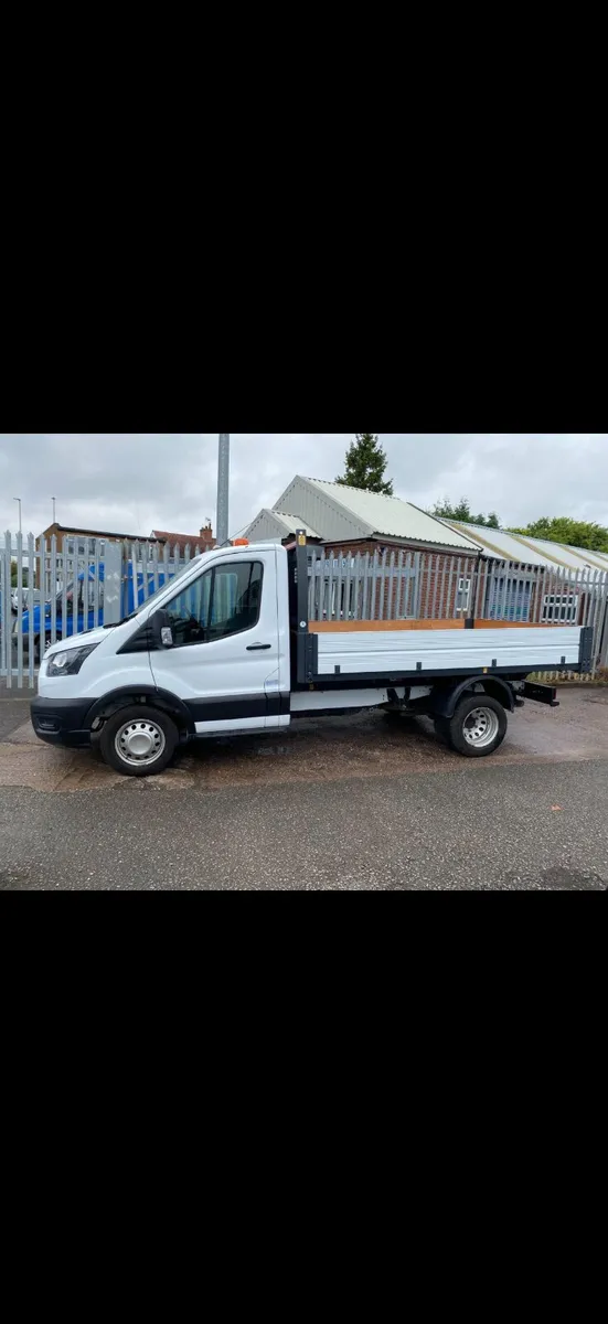 Ford Transit 2017 2.2 REAR WHEEL DRIVE TIPPER