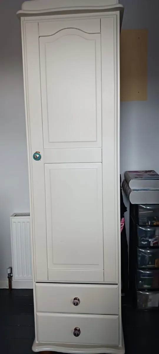 Two wardrobes and dresser mirror - Image 2