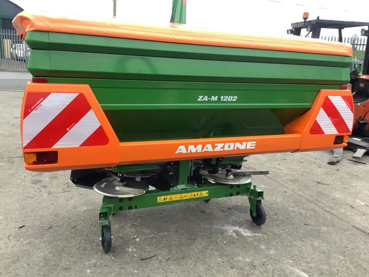 New Amazone Zam fertiliser spreaders - Image 1