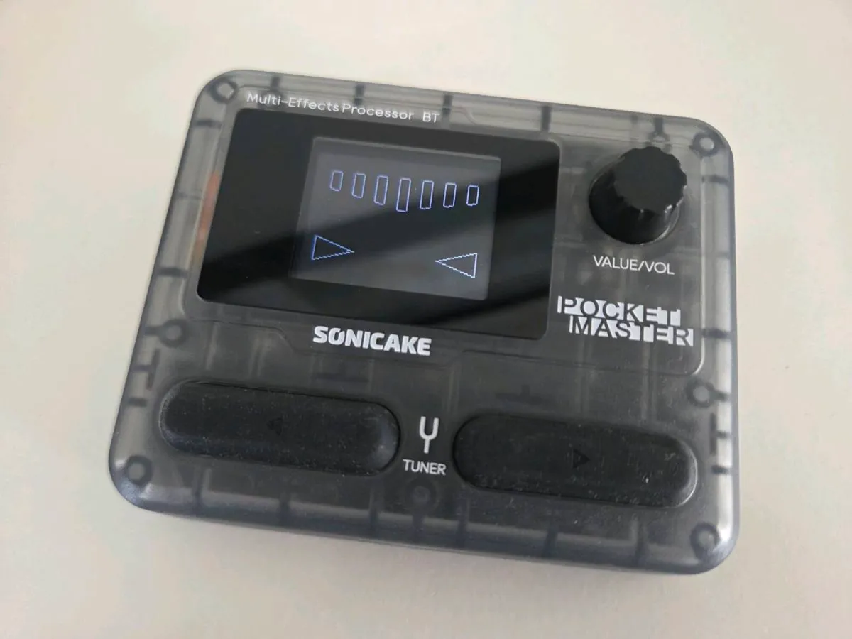 Pocket Master Guitar Multi Effects Modeller - Image 4