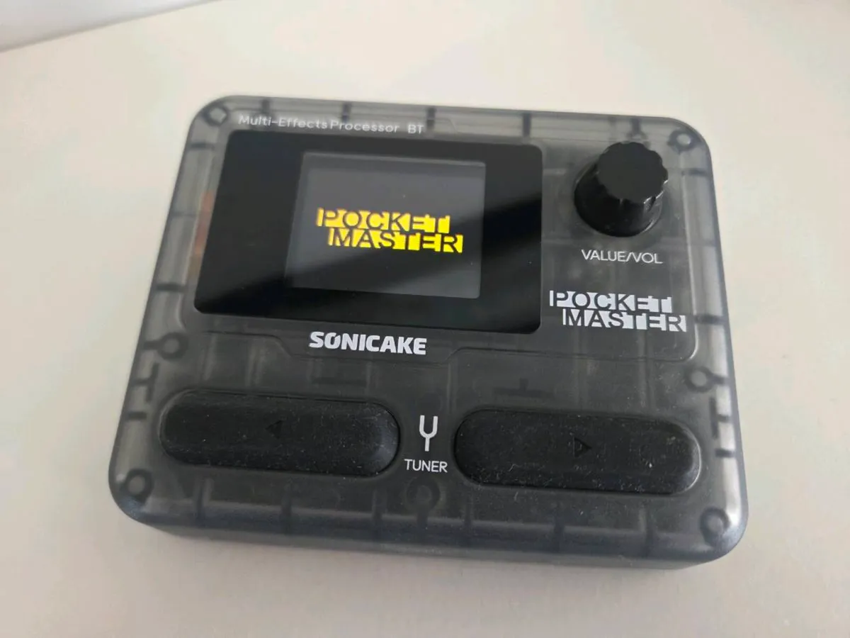 Pocket Master Guitar Multi Effects Modeller - Image 1