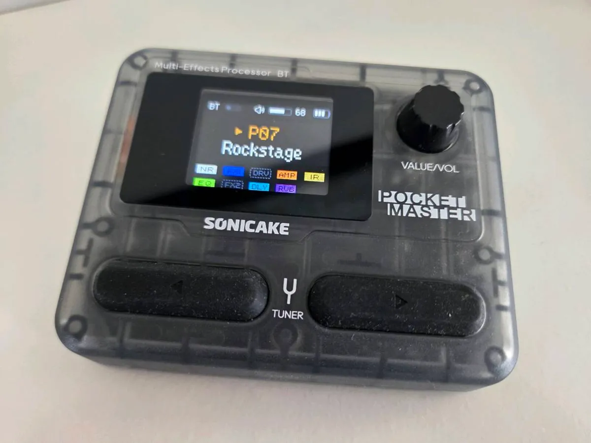 Pocket Master Guitar Multi Effects Modeller - Image 2