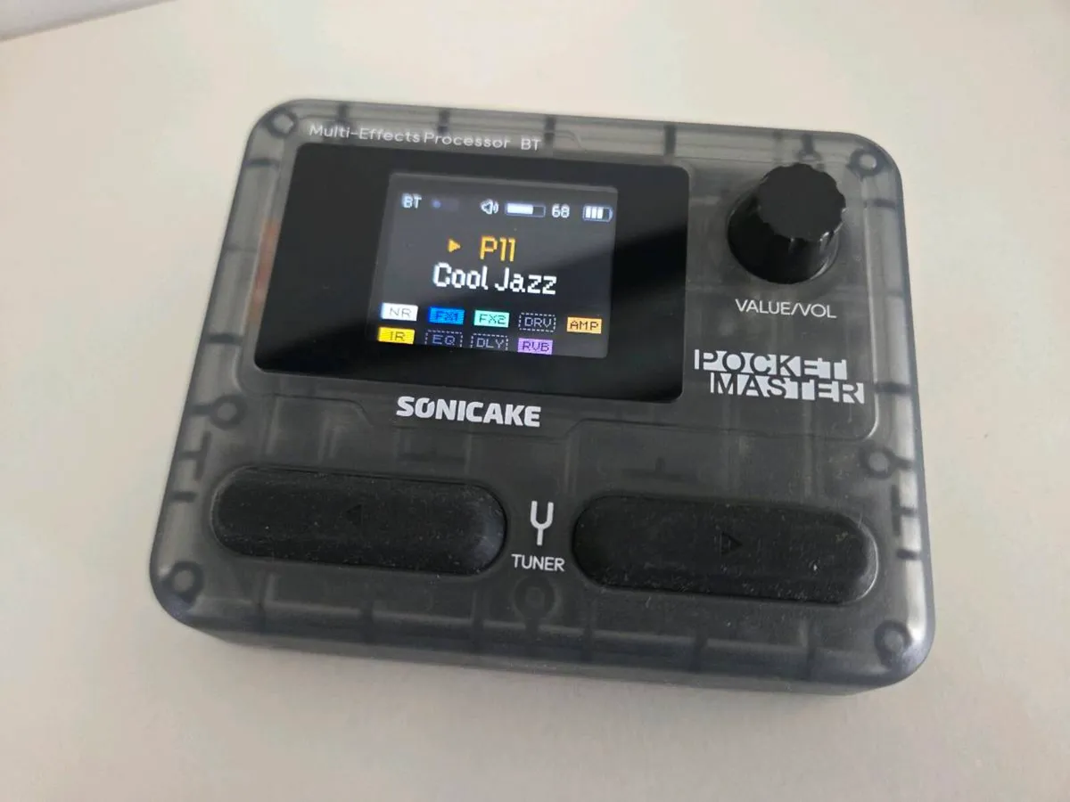 Pocket Master Guitar Multi Effects Modeller - Image 3