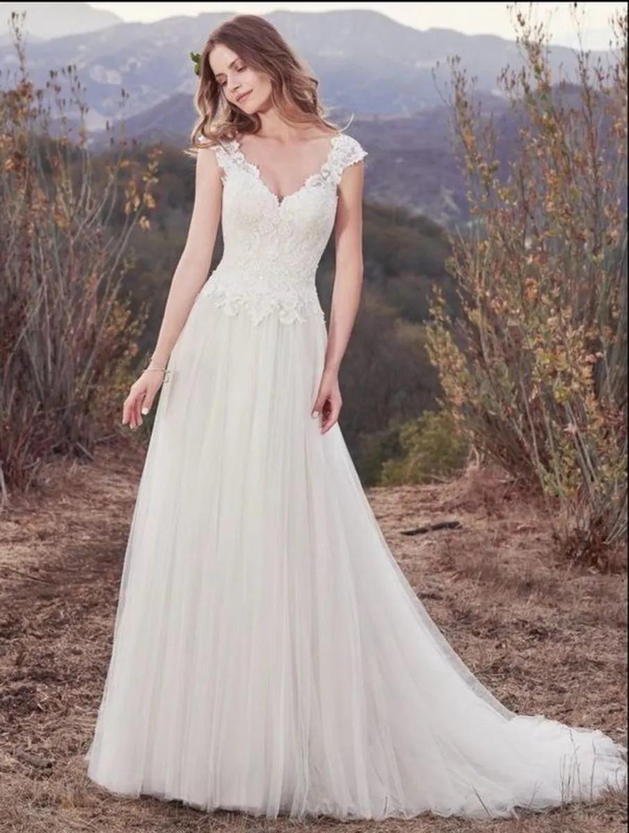 Wedding Dress - Image 4