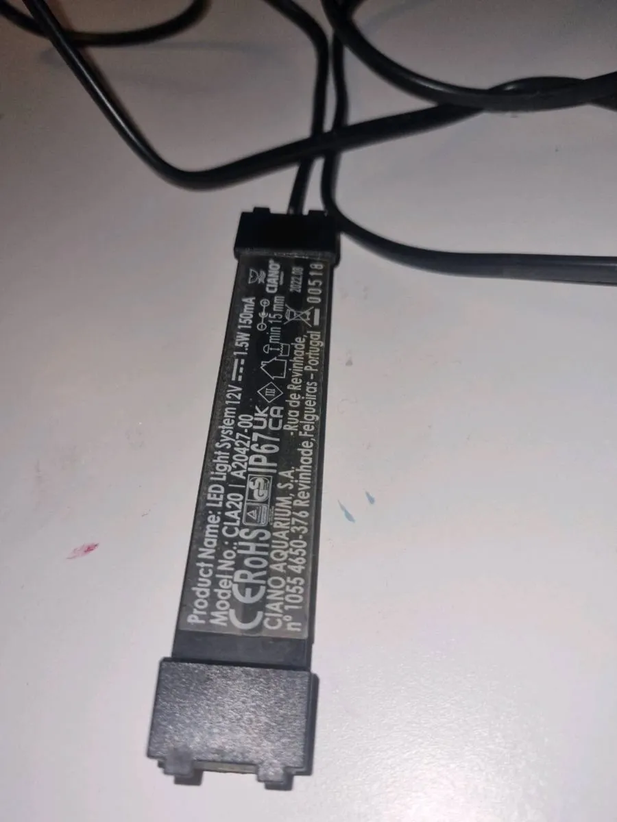 Fishtail light - Ciano CLA20 LED Light for CF40 - Image 2