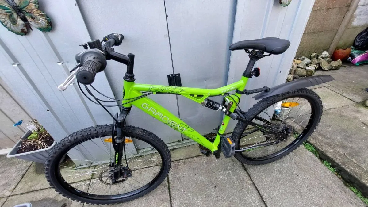 Apollo Gradient full Suspension Mountain Bike - Image 2