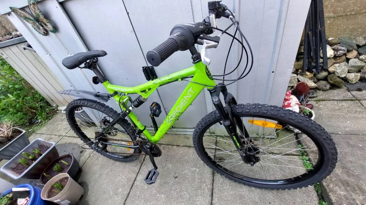 Apollo Gradient full Suspension Mountain Bike - Image 3