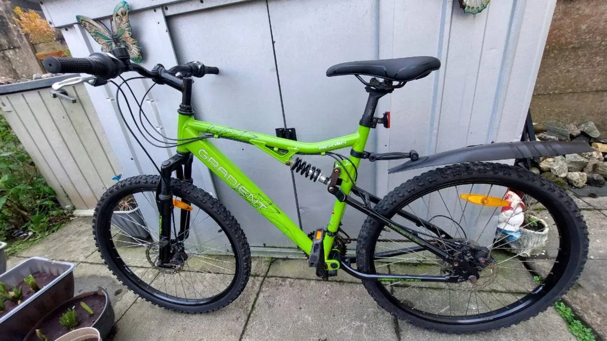Apollo Gradient full Suspension Mountain Bike - Image 4