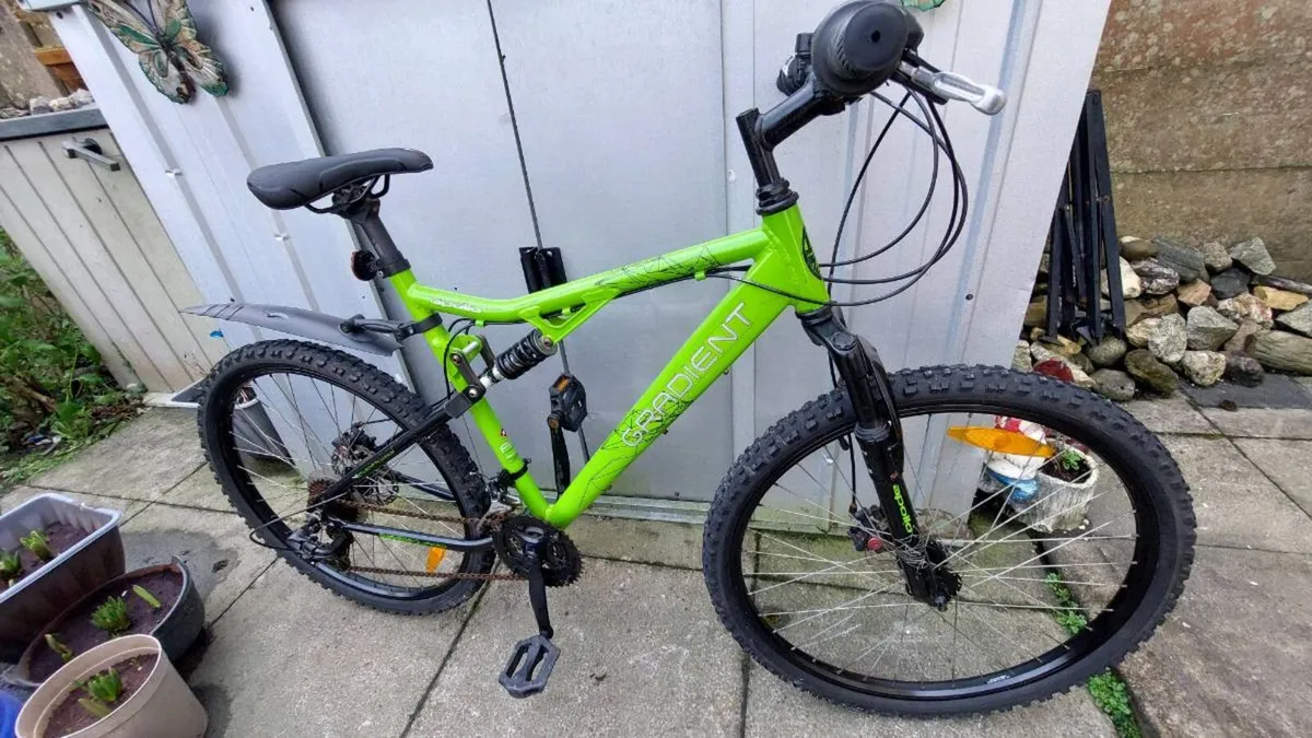 Apollo Gradient full Suspension Mountain Bike - Image 1