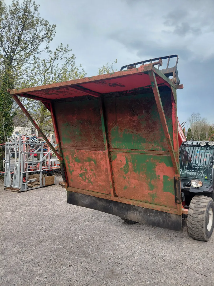 Silage trailer tail door&sides - Image 4