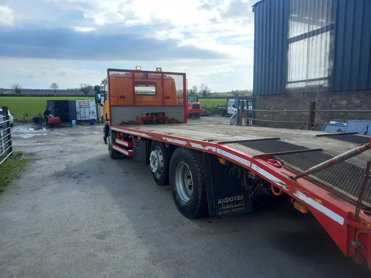 1999 Scania plant lorry - Image 2