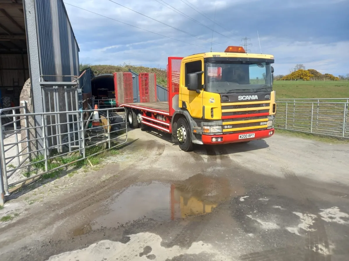 1999 Scania plant lorry - Image 3