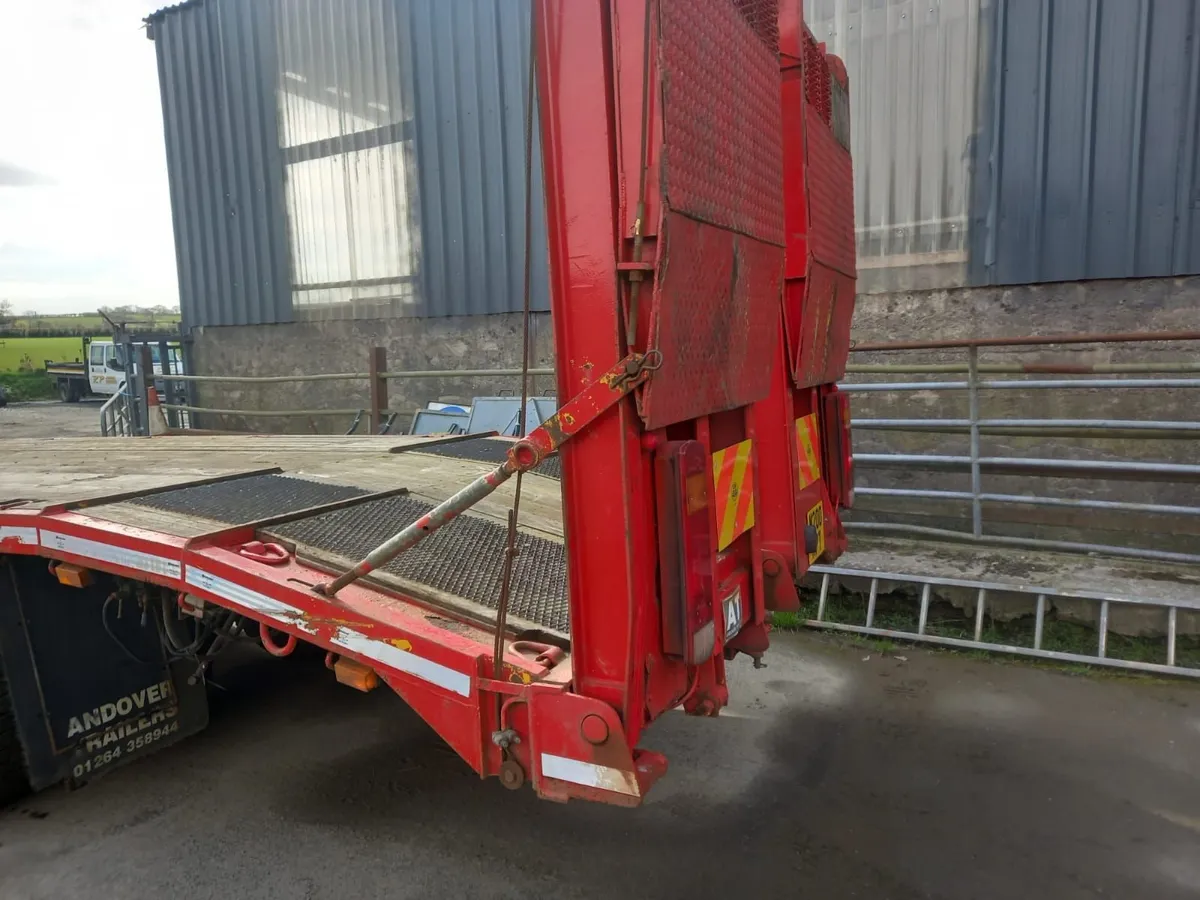 1999 Scania plant lorry - Image 4