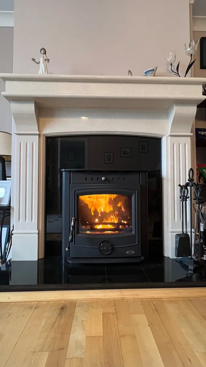 Henley Achill Stove & Fireplace - Image 1