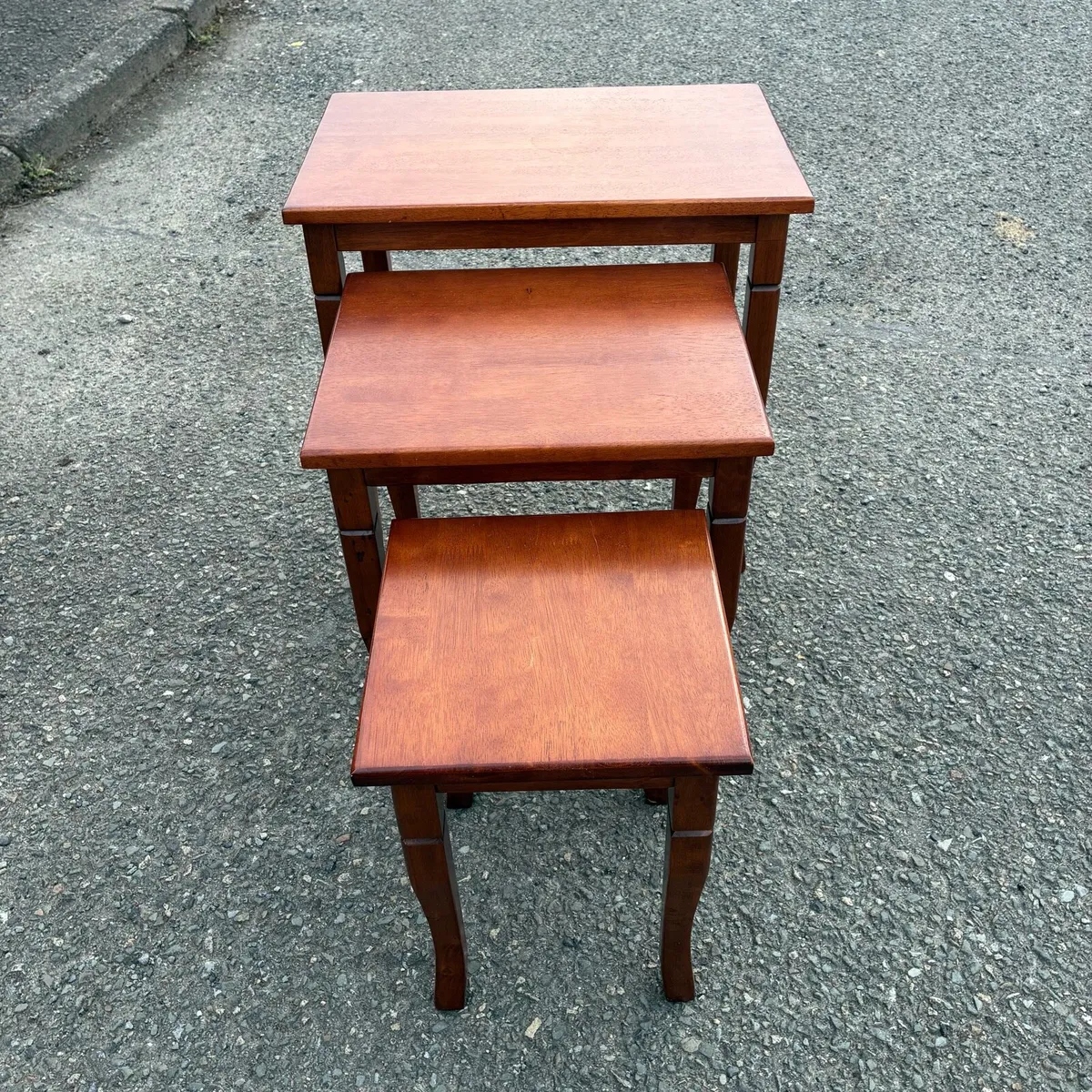 Solid Neat of Tables - Image 1